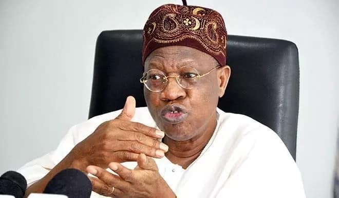 Insecurity Nigeria Is Very Safe Now - Lai Mohammed