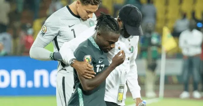 Simon Faults Referee’s Officiating In Eagles’ Loss To Algeria