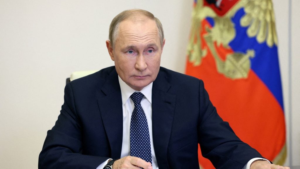 Putin Accuses Ukraine Of Terrorism Over Crimea Bridge Blast