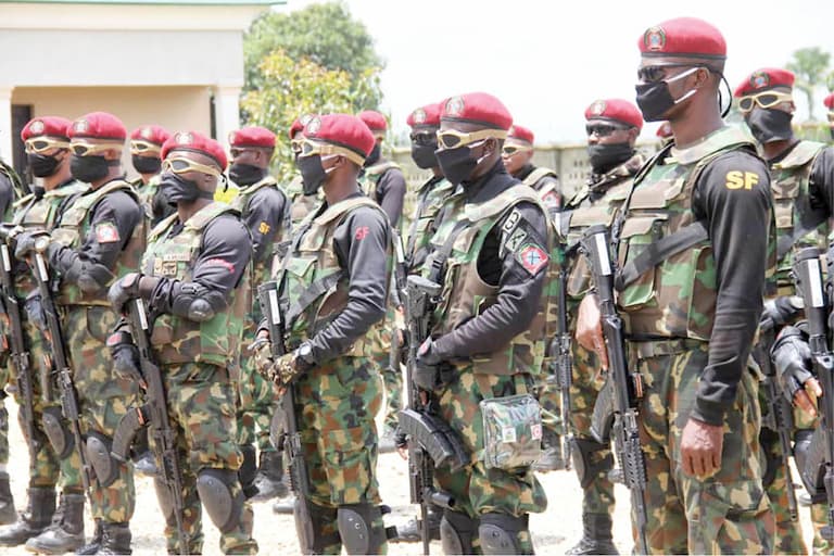 2023 NIS Trains Personnel On Weapon Handling
