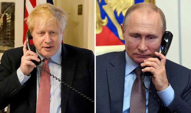 Putin Threatened To Kill Me with Missile —Boris Johnson