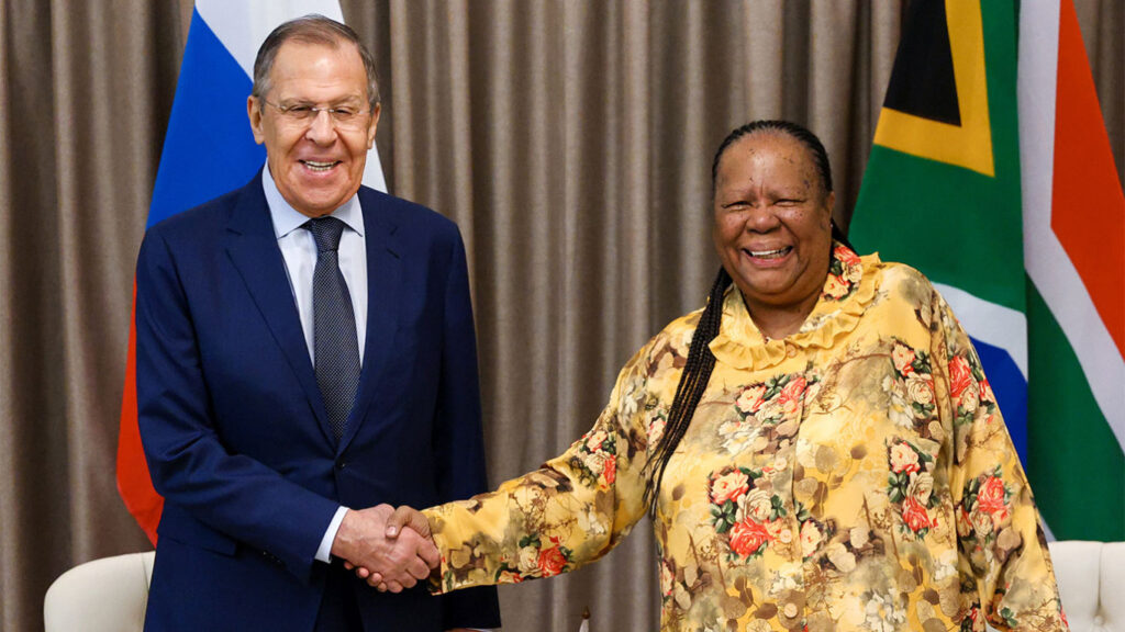 Russia’s Lavrov Gets Controversial Welcome In S.Africa