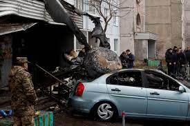 Ukraine’s Interior Minister, 15 Others Die In Helicopter Crash