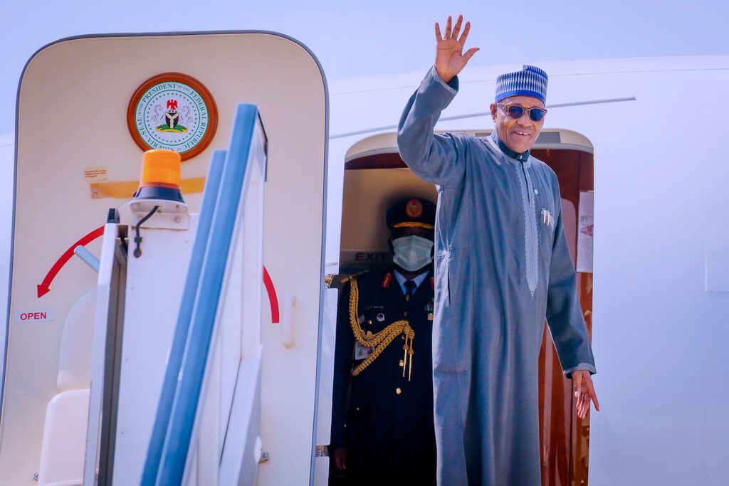 Buhari Set To Depart Nigeria Tuesday