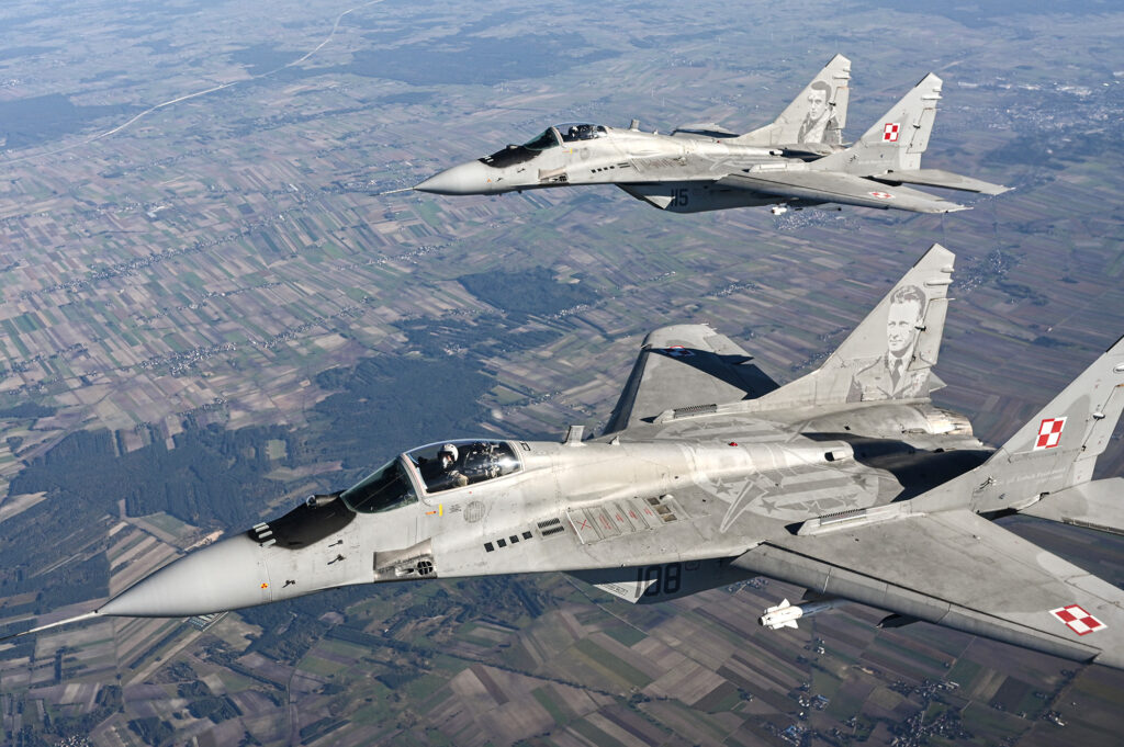 Germany Okays Request To Send MiG-29 Jets To Ukraine