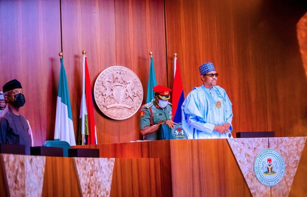 Buhari presides Over FEC For The last time