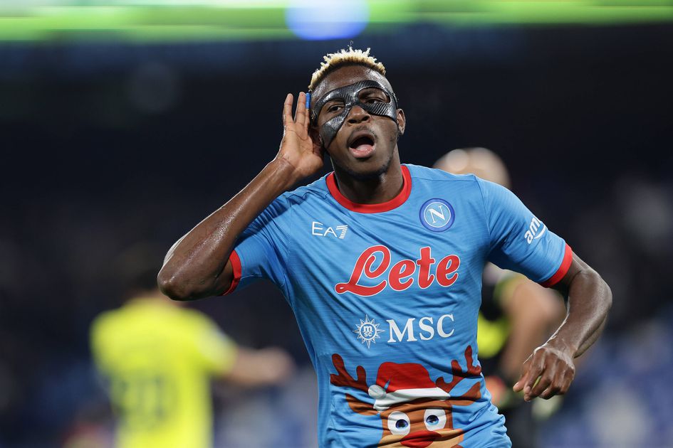 Red-Hot Osimhen Becomes Highest-Scoring African In Serie A