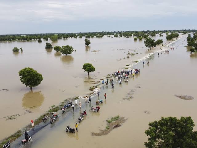 NEMA Issues Flood Warning, Spots Risk Areas