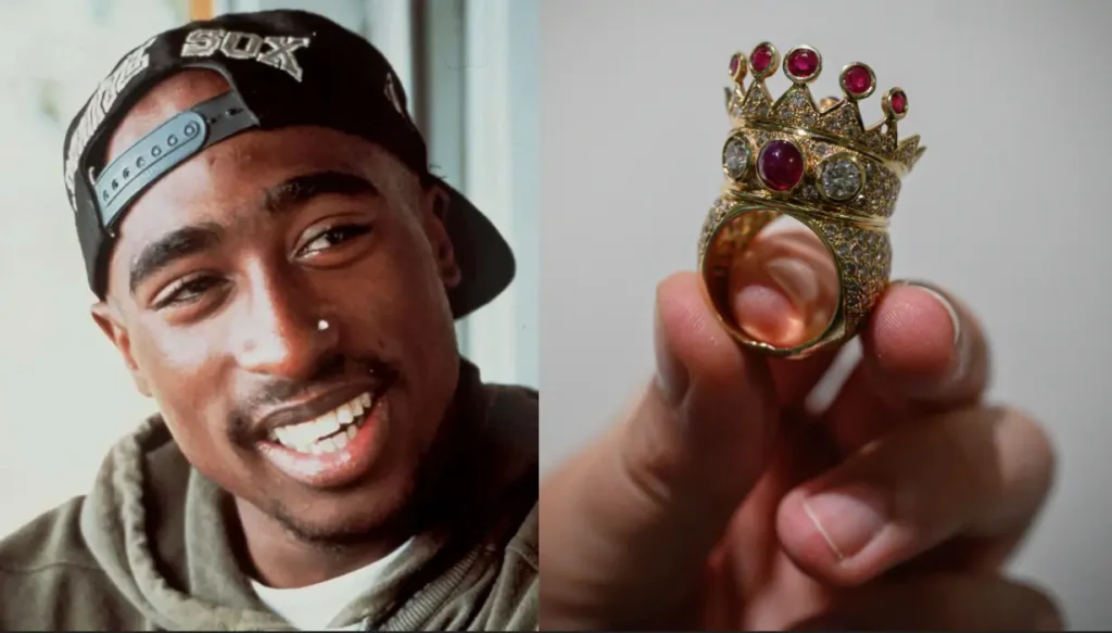 Tupac Shakur Ring Auctioned For Record $1 Million