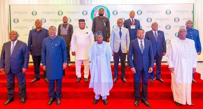 ECOWAS Says No To 3-year Power Transition plan