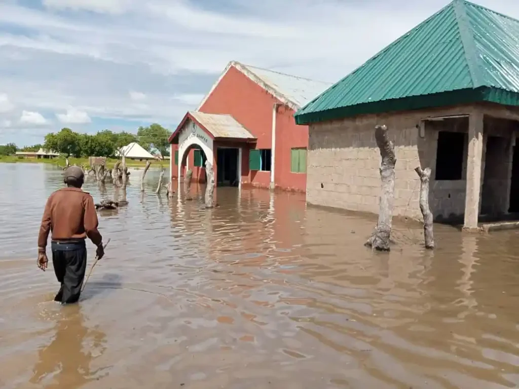 Flood Ravages Taraba Community