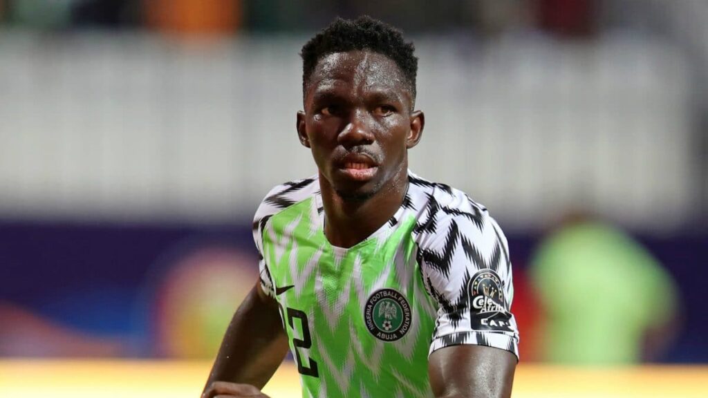Omeruo Expresses Concern Over Super Eagles’ Coaching Situation
