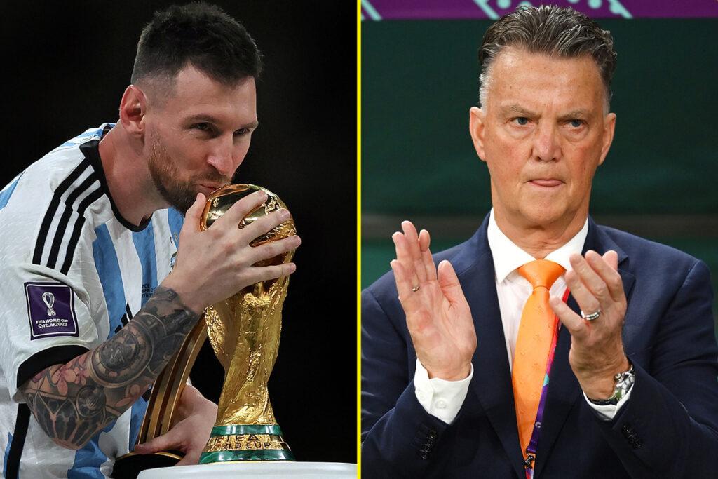 2022 World Cup Was Rigged To Help Messi, Argentina Win – Van Gaal