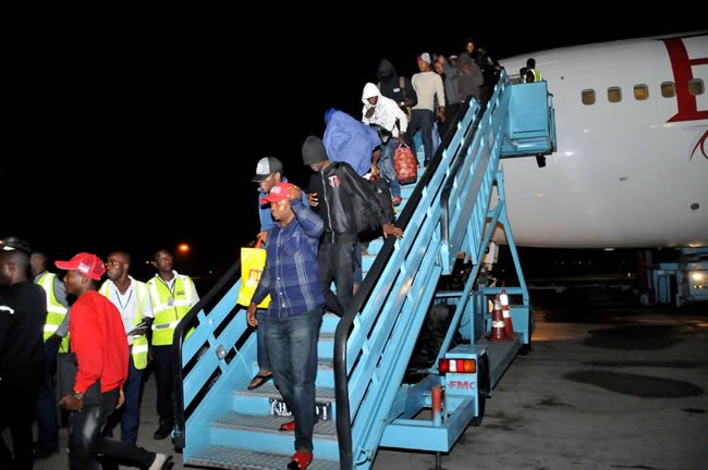 IOM Repatriates 155 Nigerians From Libya