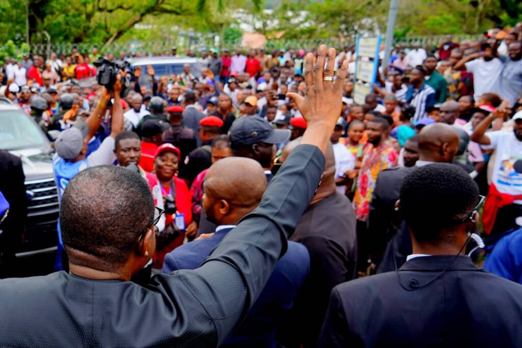 NDDC Board Otu Calms Protesters, Says Tinubu Will Address grievance 