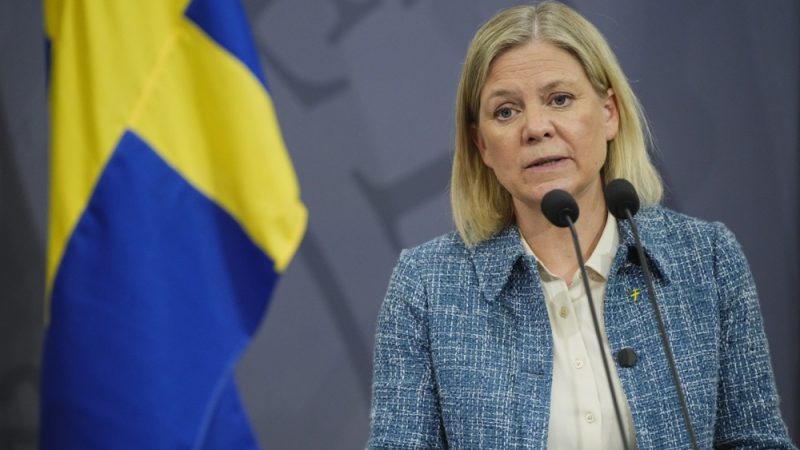 Swedish PM Seeks Help From Military To Curtail Gang Violence
