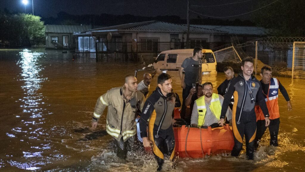 Turkish Flood Death Toll Rises To Eight