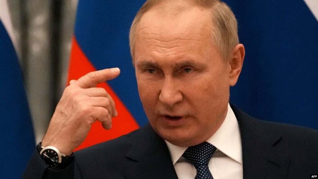 Putin Raises Concern Over Civillians Killed