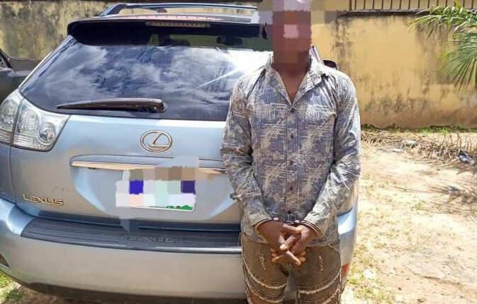 The Enugu State Police Command Busts Car Snatching Syndicate