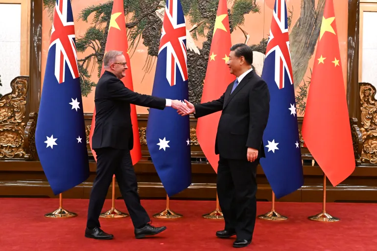 China And Australia Look To ‘Mutual Benefit’