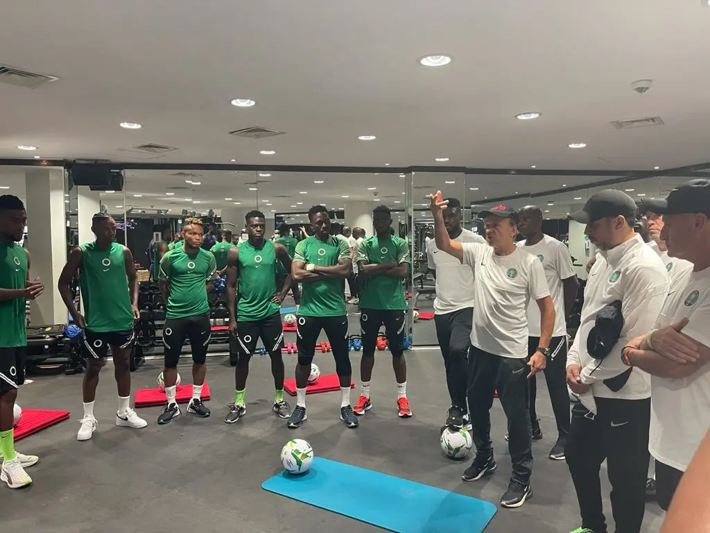 More Super Eagles Players Arrive Camp For World Cup Qualifiers
