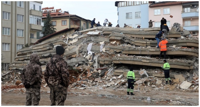 Magnitude 5.1 Quake Hits Sea South Of Istanbul