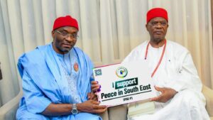 Obi of Onitsha Lends Voice To Peace In South East Project