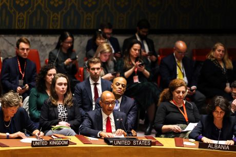China Condemns US Veto Of Call For Immediate ceasefire at UN