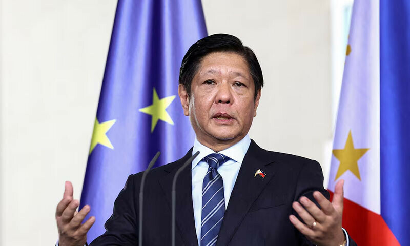 Philippines’s Marcos Promises Measures After China’s ‘Dangerous Attacks’