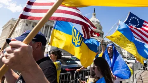 US Senate Approves $95bn Foreign Aid For Ukraine, Israel And Taiwan