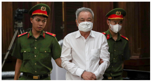 Vietnam Court Jails Soft Drinks Tycoon In $40m Scam Case