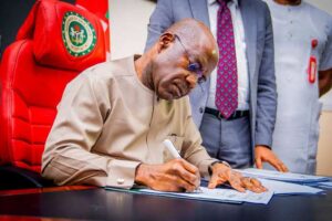 Abia Governor Constitutes Security Advisory Council and Security Trust Fund