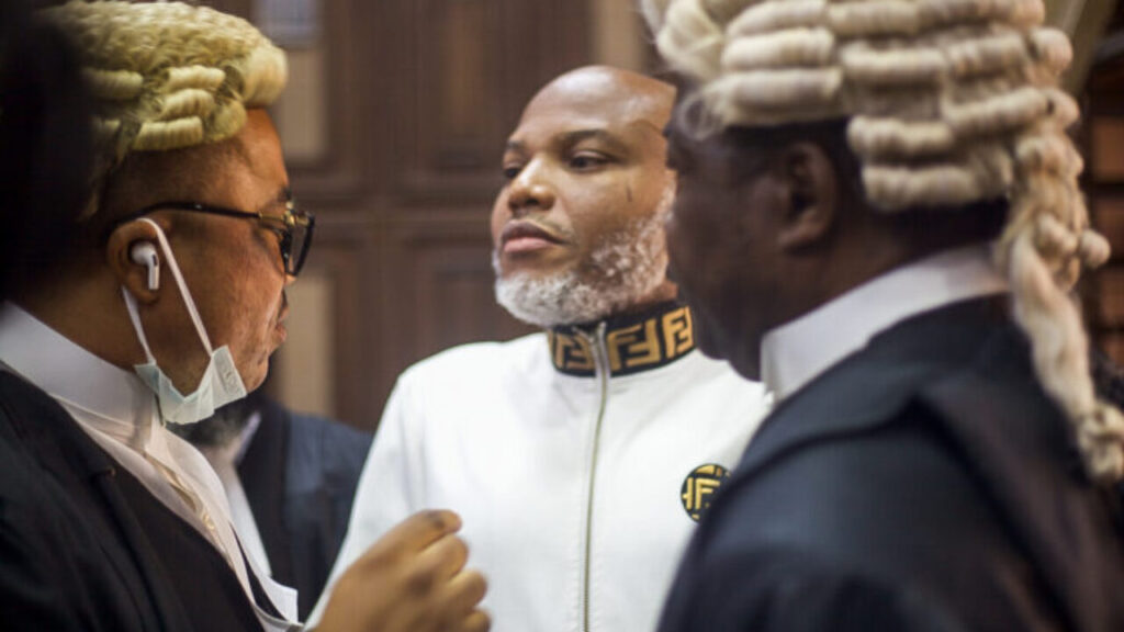 Ohanaeze Youth Condemn Ekpa’s Opposition to Kanu’s Release