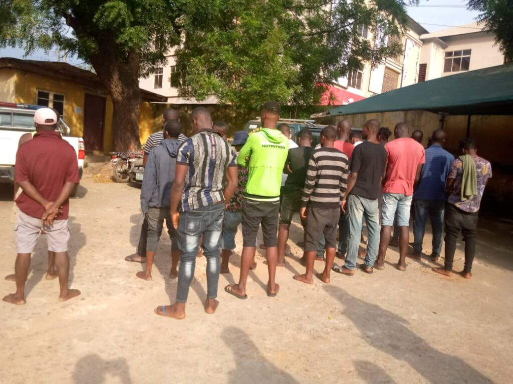 Anambra State Parades Illegal Revenue Collectors