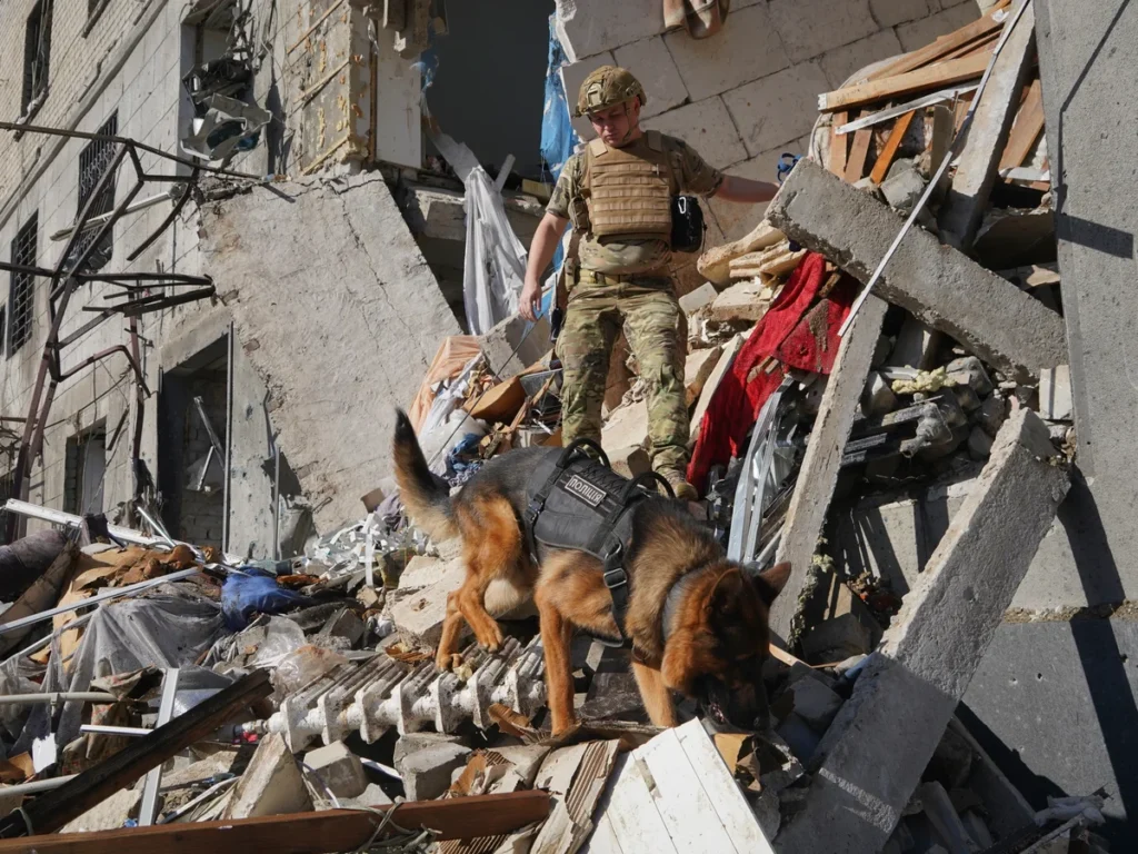 4 Killed By Russian Bomb In Ukraine