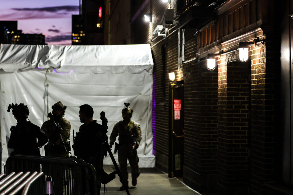 Afghan Man Arrested In Alleged US Election Day Attack Plot