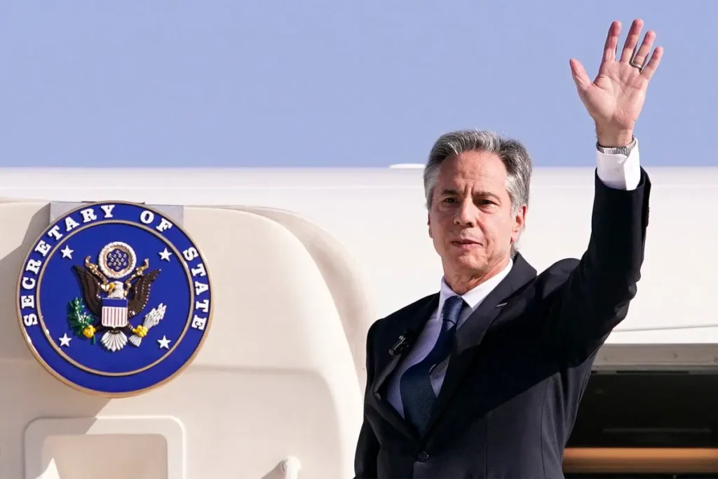 Blinken calls for end of war in Gaza