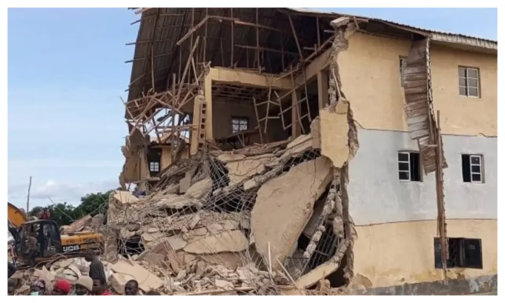 Building Collapse Kill 10 in Ibadan