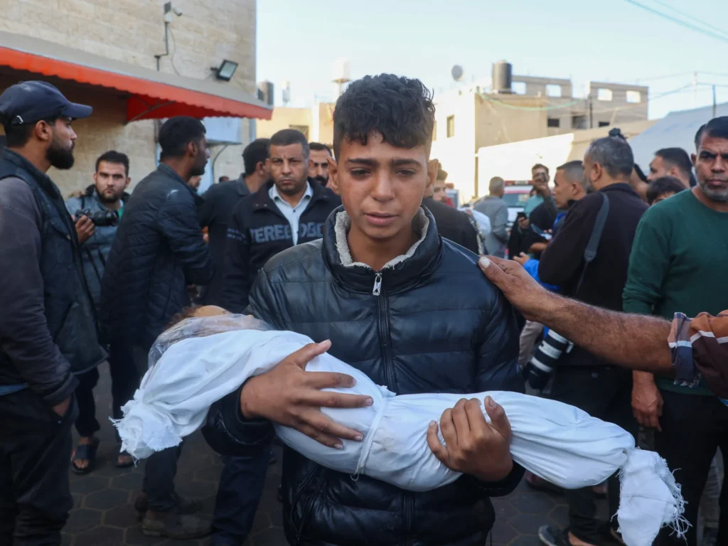 Israeli air strikes kill 143 across Gaza, about 15 in Lebanon