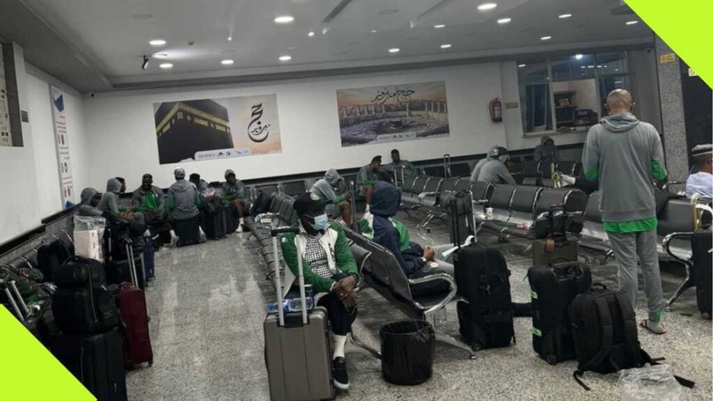 Libyan authorities hold Eagles hostage at airport