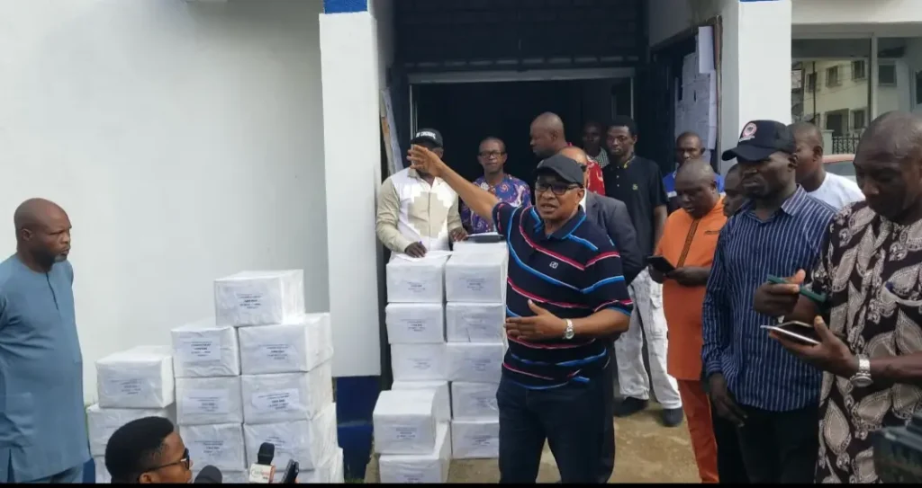 Over 10k ad hoc staff, officials to conduct Cross River LG elections