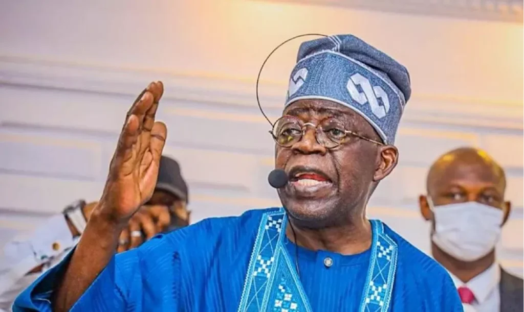 Tinubu Vows To Tackle Corruption Head-On