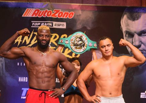 Ajagba Set For World Title Bout Against Dubois