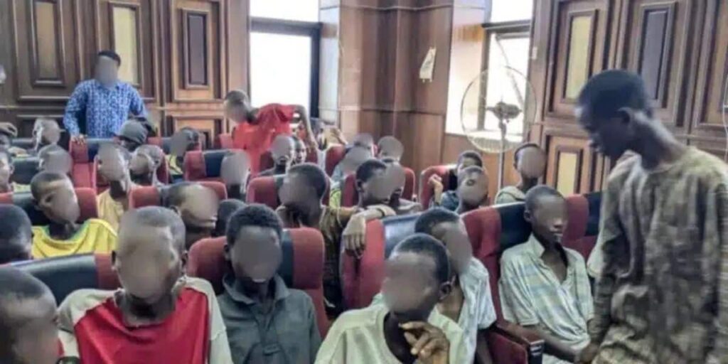 Minor Faints as 76 EndBadGovernance protesters are Arraigned in Abuja