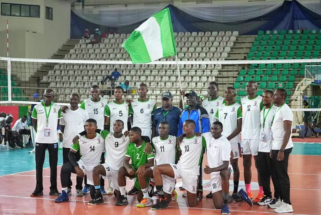 Nigeria Humiliate Sierra Leone In Volleyball