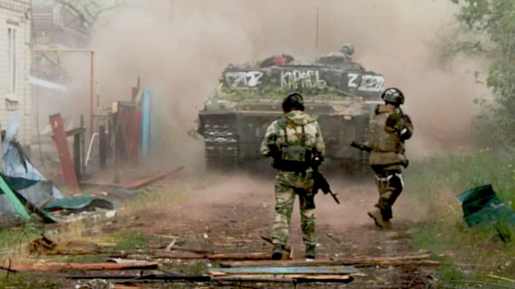 Zelensky Says Russia Has 50,000 Troops In Kursk