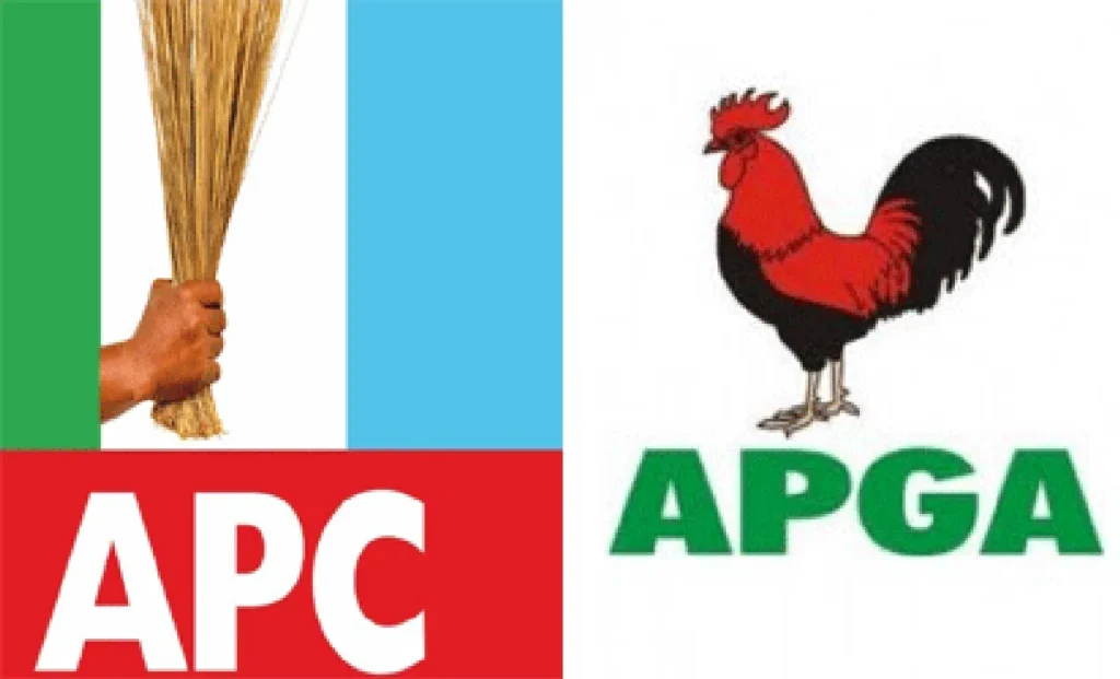 2025 Guber APGA Dismisses APC’s Chance of Victory in Anambra