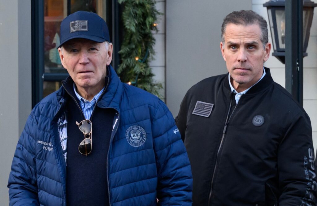 Biden Pardons Son Hunter Despite Repeatedly Assuring That He Wouldn't