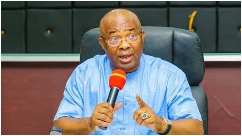 PDP Blames Uzodinma For Imo State's Poor VAT