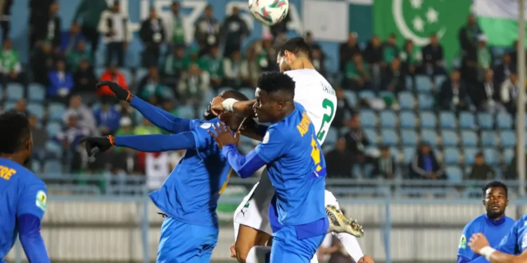 Ufere Equalizes Goals In CAF Confederation Cup Game